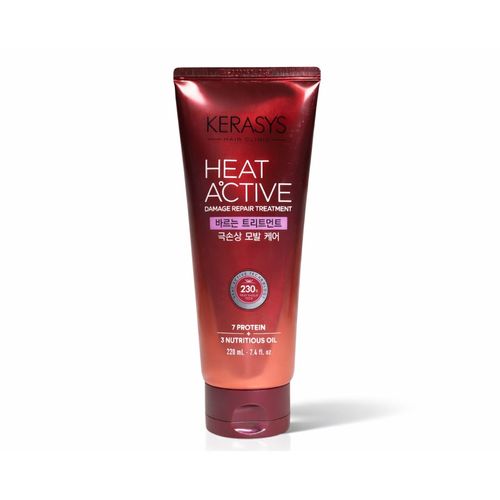 Protector Térmico Para Cabello Dañado x220ml Kerasys Hair Clinic