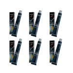 Combo 6 Tinturas Sin Amoníaco High Performance x60ml Chroma Lakmé
