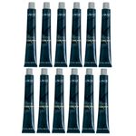 Combo 12 Tinturas Sin Amoníaco High Performance x60ml Chroma Lakmé