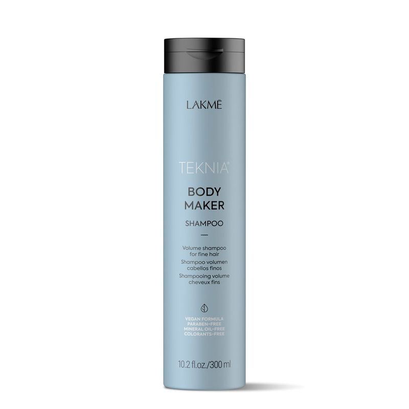 Combo Chico Voluminizador Cabellos Finos Body Maker Lakme