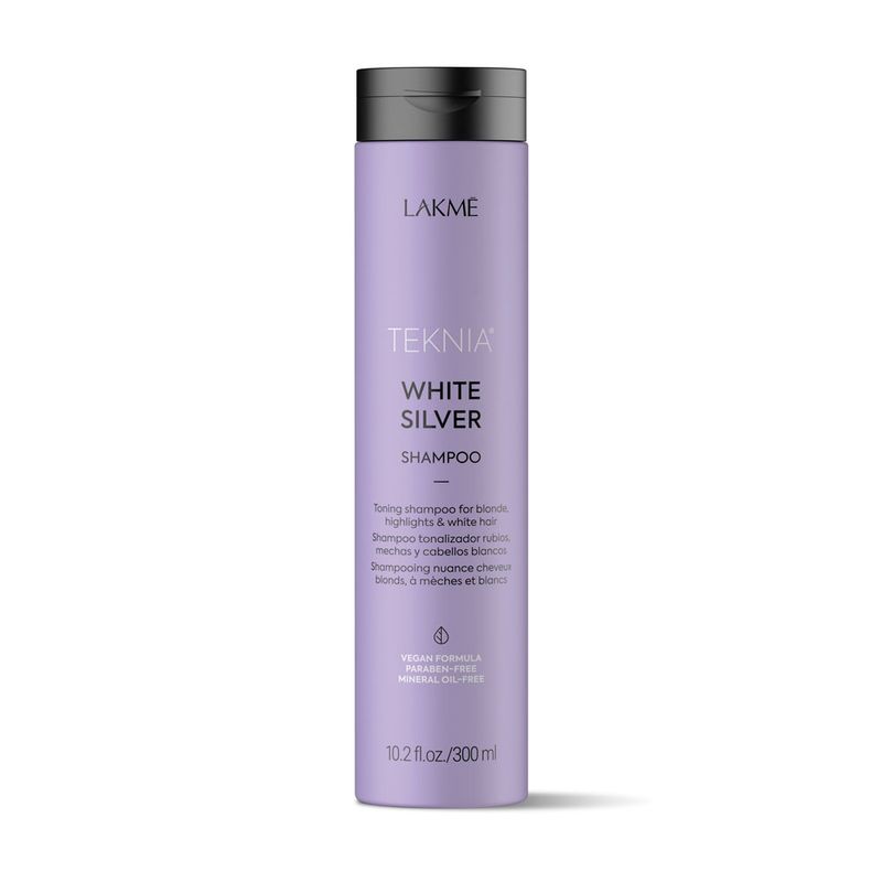 Combo Chico Tonalizador de Rubios y Mechas White Silver Lakme