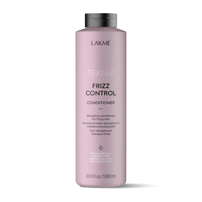 Shampoo y Acondicionador Pelo Encrespado Grande Frizz Control Lakme