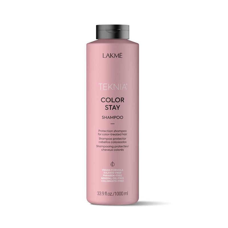 Kit Protector Grande Shampoo + Tratamiento Protector Cabellos Coloreados Teknia Lakme