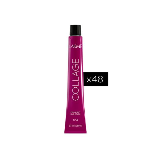Combo 48 Tinturas Collage Creme Hair Color x60ml Lakmé