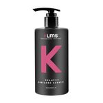 Kit Brillo y Suavidad Para Cabellos Tratados Químicamente Enriched Keratin Lms