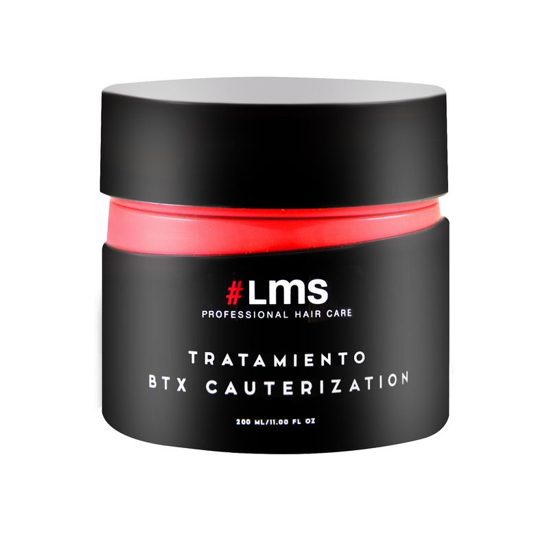 Kit Sellador de la Fibra Capilar BTX Cauterización Lms