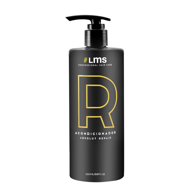 Kit Reparador Grande Shampoo + Acondicionador Reparador Absolut Repair Lms