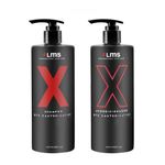 Kit Cauterizador Grande Shampoo + Acondicionador BTX Lms