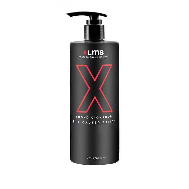 Kit Cauterizador Grande Shampoo + Acondicionador BTX Lms