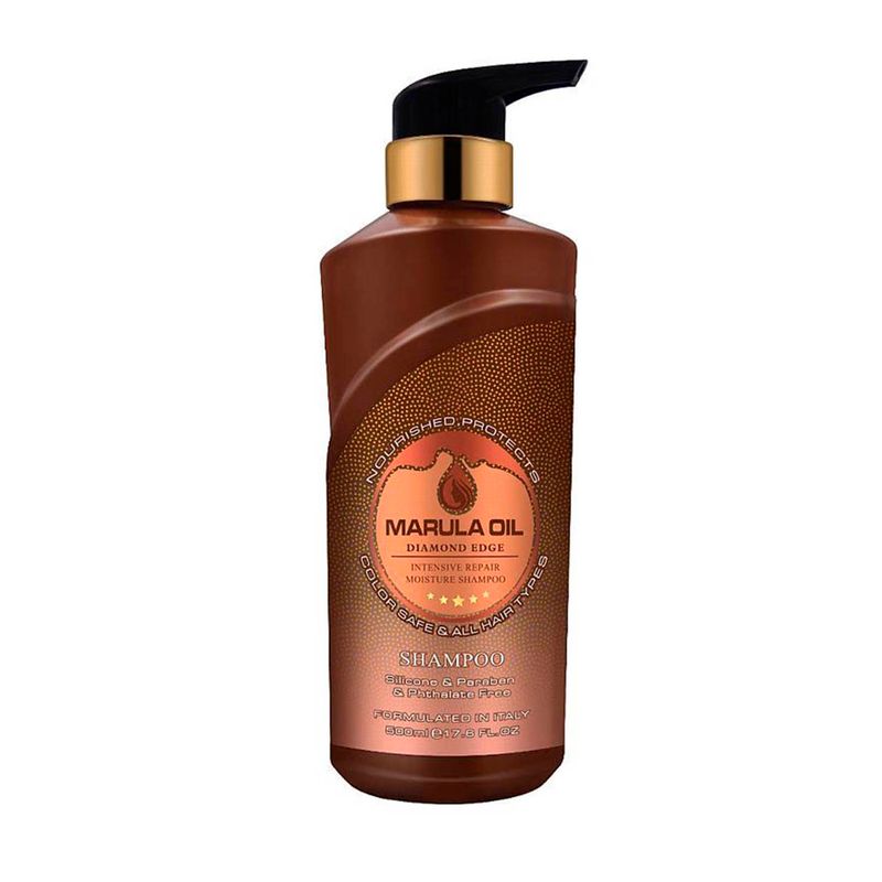 Kit Nutritivo Shampoo + Tratamiento Marula Oil