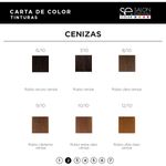 Kit Coloración 6 Tinturas Color x60ml Salon Essentials
