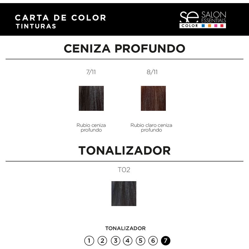 Kit Coloración 24 Tinturas Color x60ml Salon Essentials