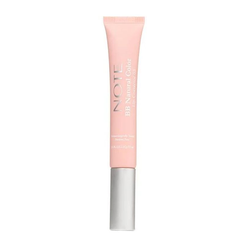 Kit Labios Note Cosmetique: Corrector Labial + Lápiz + Labial