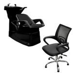 Lavacabezas Champ + Sillón Luxury Day