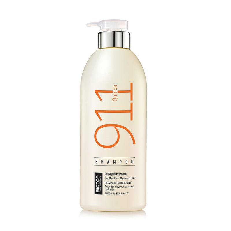 911 Quinoa Kit Salón - BIOTOP PROFESSIONAL - Hidratante - 550ml+1000ml+1000ml