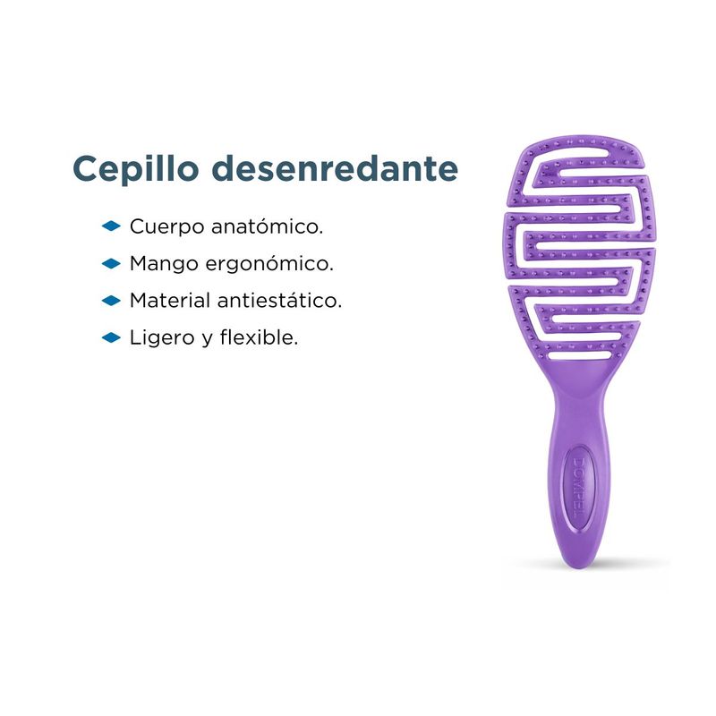 Combo de Cepillos N°3 Dompel
