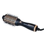Combo Cepillo Secador Voluminizador + Plancha de Pelo Profesional | Teknikpro Brush & Dry + Grand Color