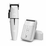 Combo Profesional JRL White Ghost Clipper + Shaver