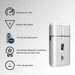 Combo Profesional JRL Onix White Ghost Trimmer + Shaver