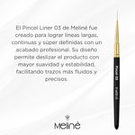 PINCEL LINER MELINE 01 - 9mm