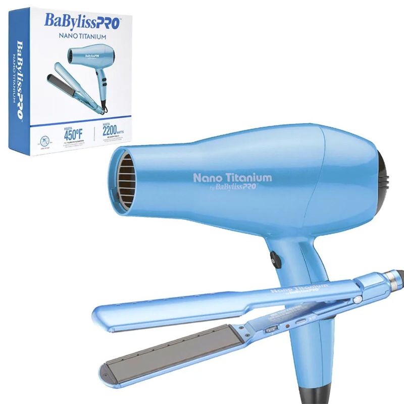 KIT SEC 2200 IONIC+PLANCHA 4083 BABYLISS