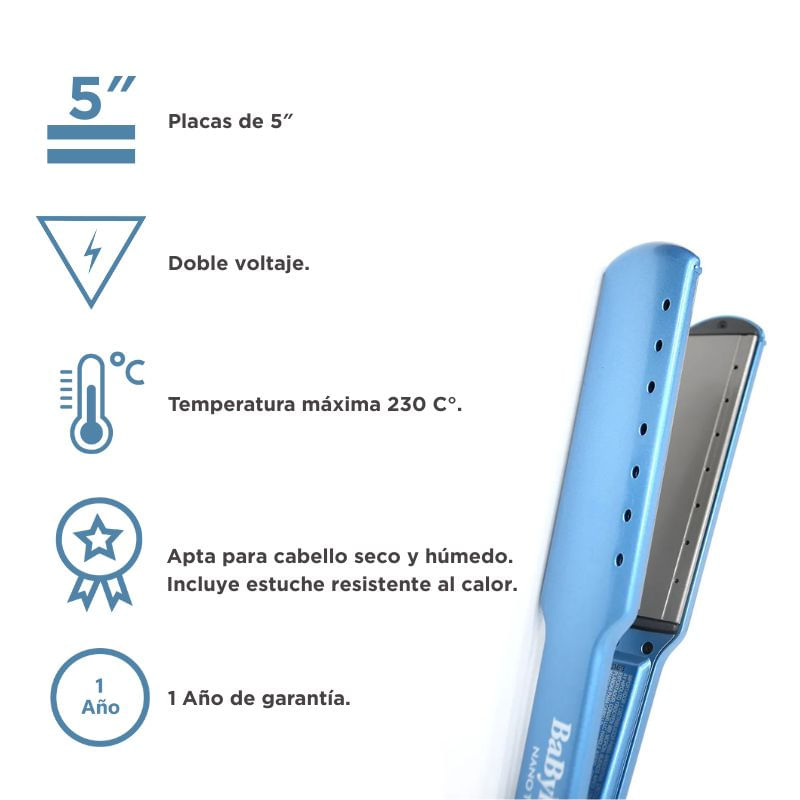KIT SEC 2200 IONIC+PLANCHA 4083 BABYLISS