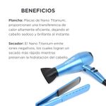 KIT SEC 2200 IONIC+PLANCHA 4083 BABYLISS