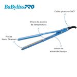 KIT SEC 2200 IONIC+PLANCHA 4083 BABYLISS