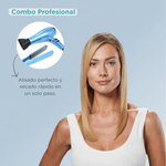 KIT SEC 2200 IONIC+PLANCHA 4083 BABYLISS