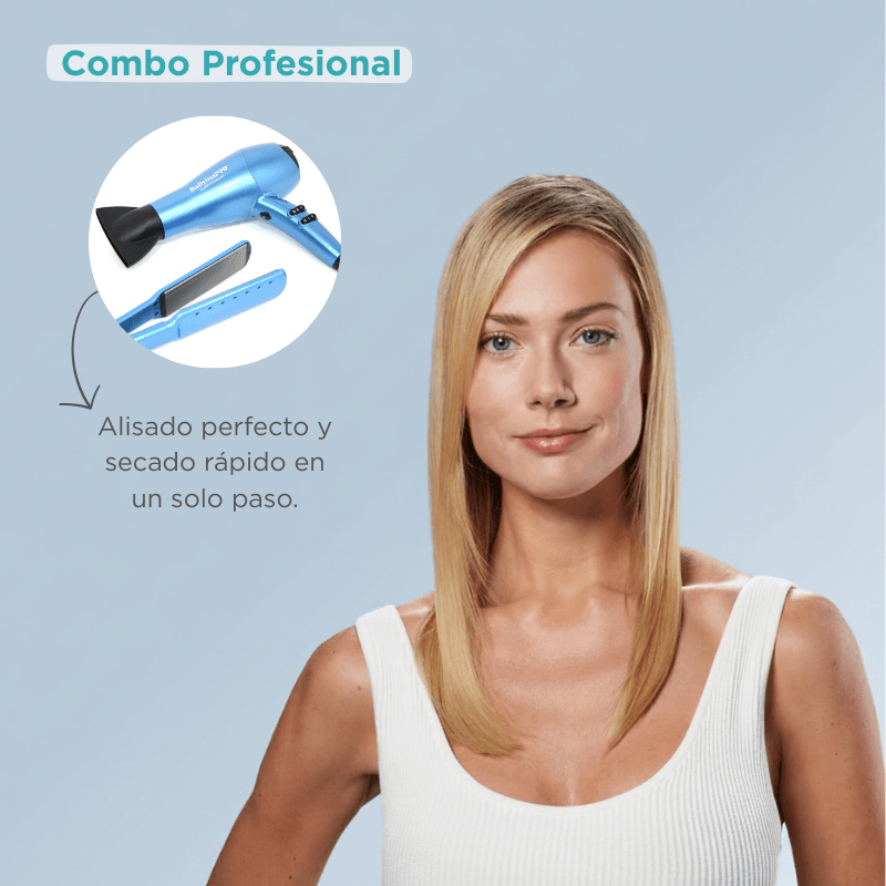 KIT SEC 2200 IONIC+PLANCHA 4083 BABYLISS