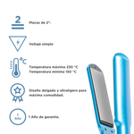 PLANCHA 9559 ESTUCHE BABYLISS