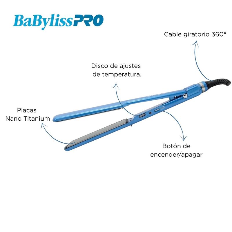 PLANCHA 9559 ESTUCHE BABYLISS
