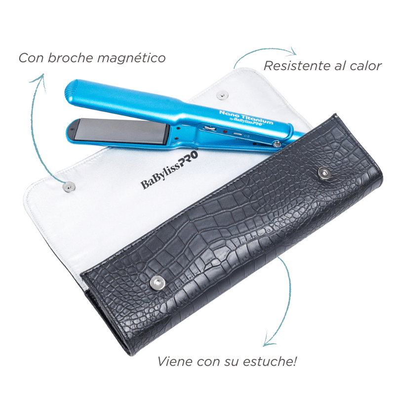 PLANCHA 9559 ESTUCHE BABYLISS