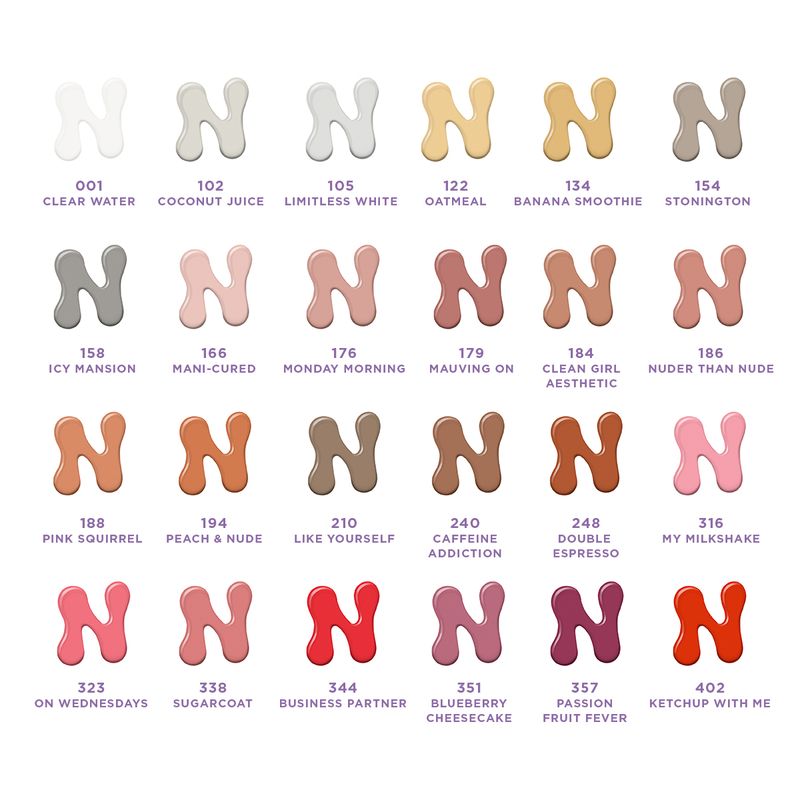 12 Esmaltes Tradicionales Color Up Callista