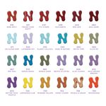 12 Esmaltes Tradicionales Color Up Callista