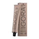 Combo 4 Tinturas Igora Royal Absolutes Schwarzkopf Professional