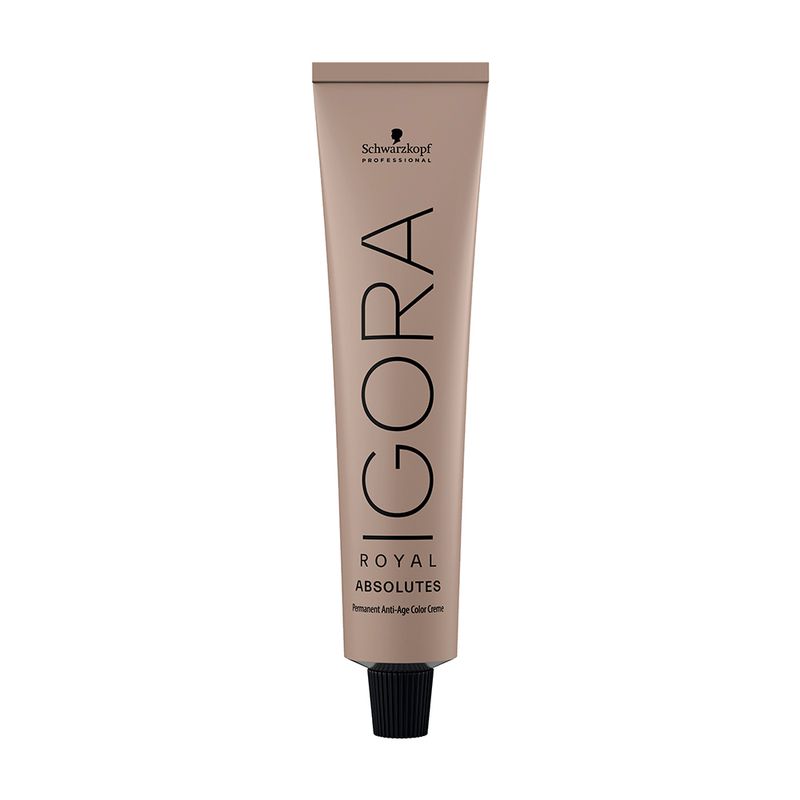 Combo 4 Tinturas Igora Royal Absolutes Schwarzkopf Professional