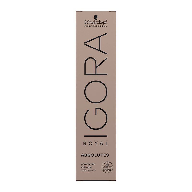 Combo 4 Tinturas Igora Royal Absolutes Schwarzkopf Professional