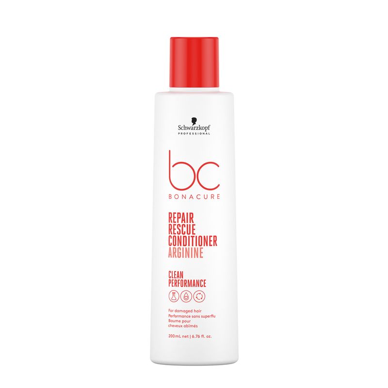 Kit Reparación Shampoo 250ml + Acondicionador 200ml Repair Rescue Bonacure Schwarzkopf