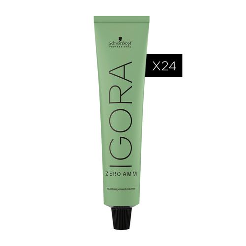24 Tinturas Igora Zero AMM x60g Schwarzkopf Professional