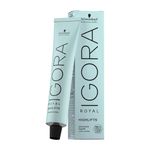 Combo 6 Tinturas Igora Royal Highlifts x60g Schwarzkopf