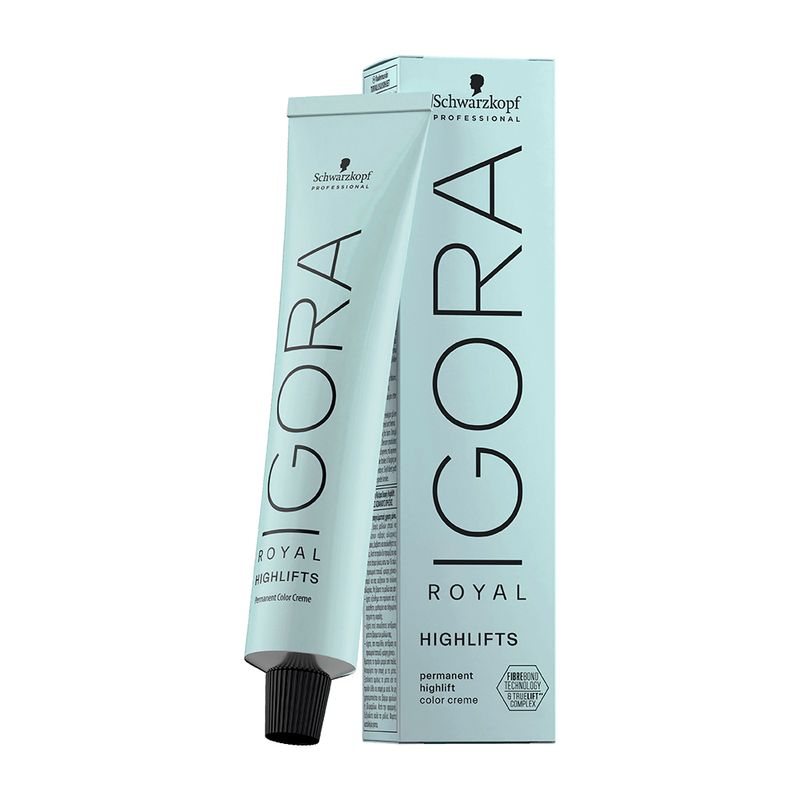 Combo 6 Tinturas Igora Royal Highlifts x60g Schwarzkopf