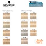 Combo 6 Tinturas Igora Royal Highlifts x60g Schwarzkopf