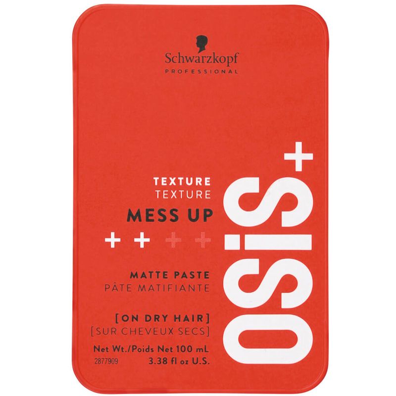 Combo Styling Polvo + Pasta + Gel Osis Schwarzkopf Professional