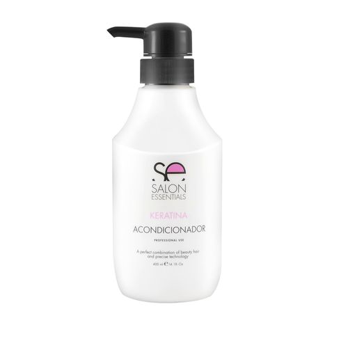 Acondicionador Keratina x 400ml Salon Essentials
