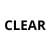 color Clear icono