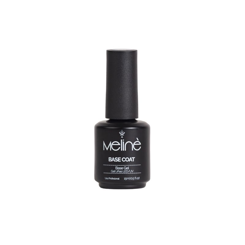 Kit Esmaltes Semipermanentes 6x Base Coat + 6x Top Coat x15ml Meline