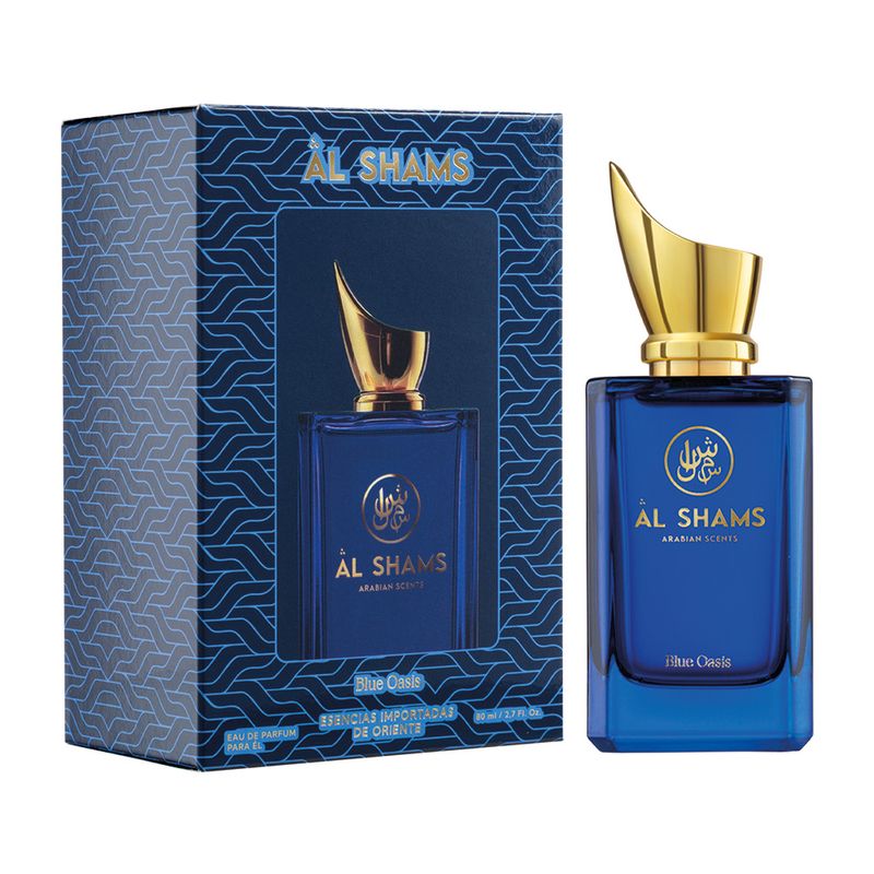 EDP X80 AL SHAMS Blue Oasis