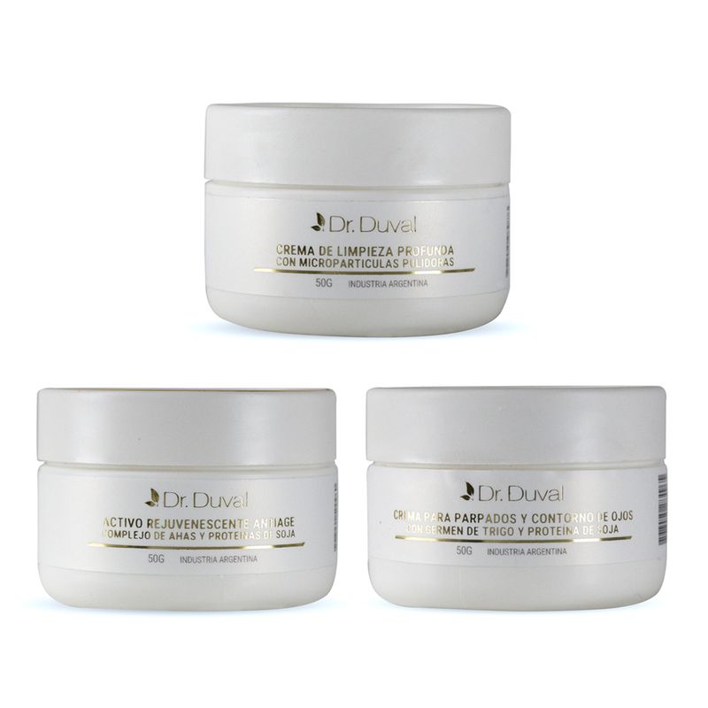 Kit Antiage Para Pieles Maduras Dr, Duval