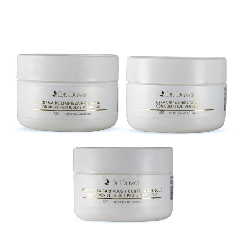 Kit Nutrición Profunda de la Piel Dr, Duval